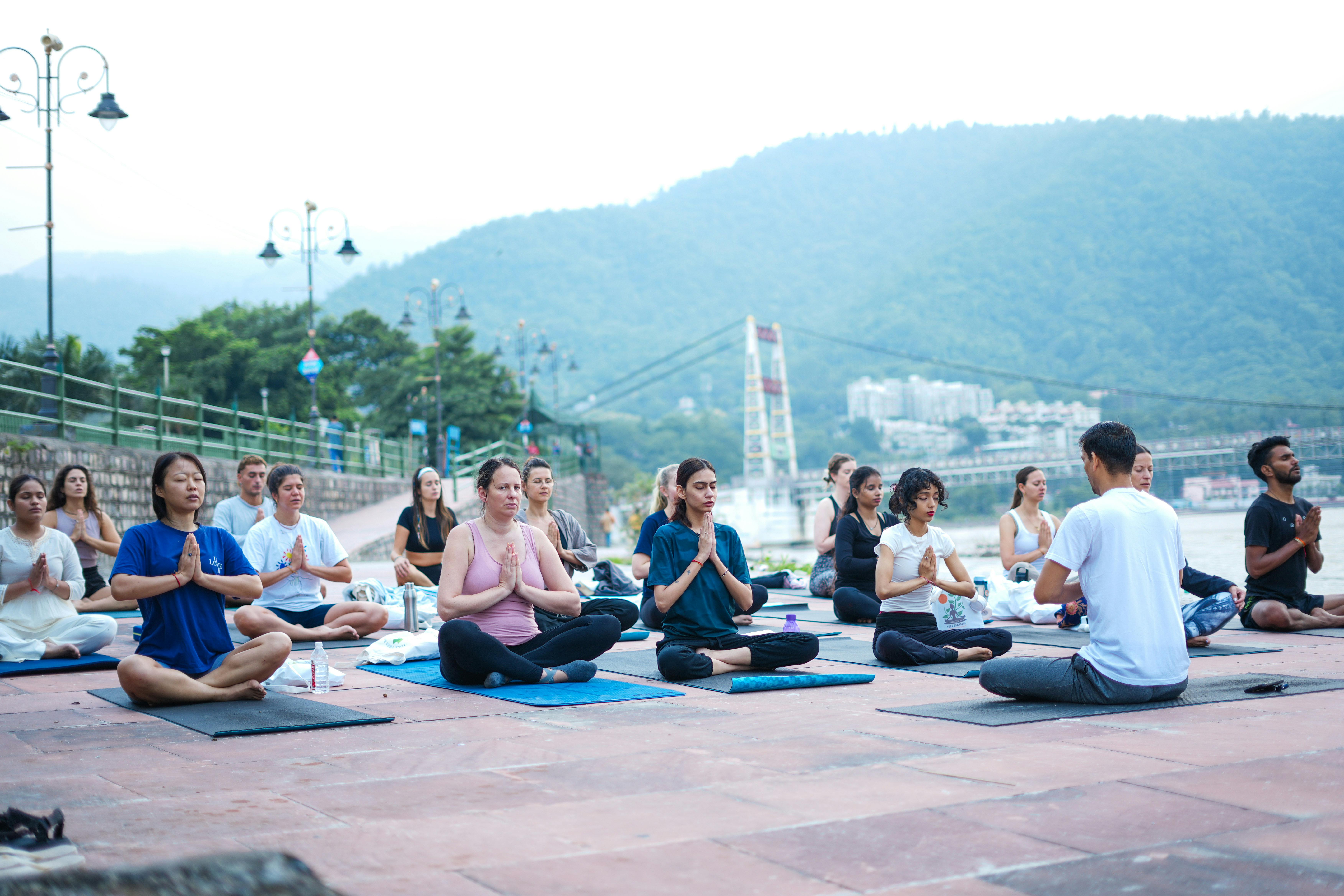 Yoga Teachers At Akshi Yogashala