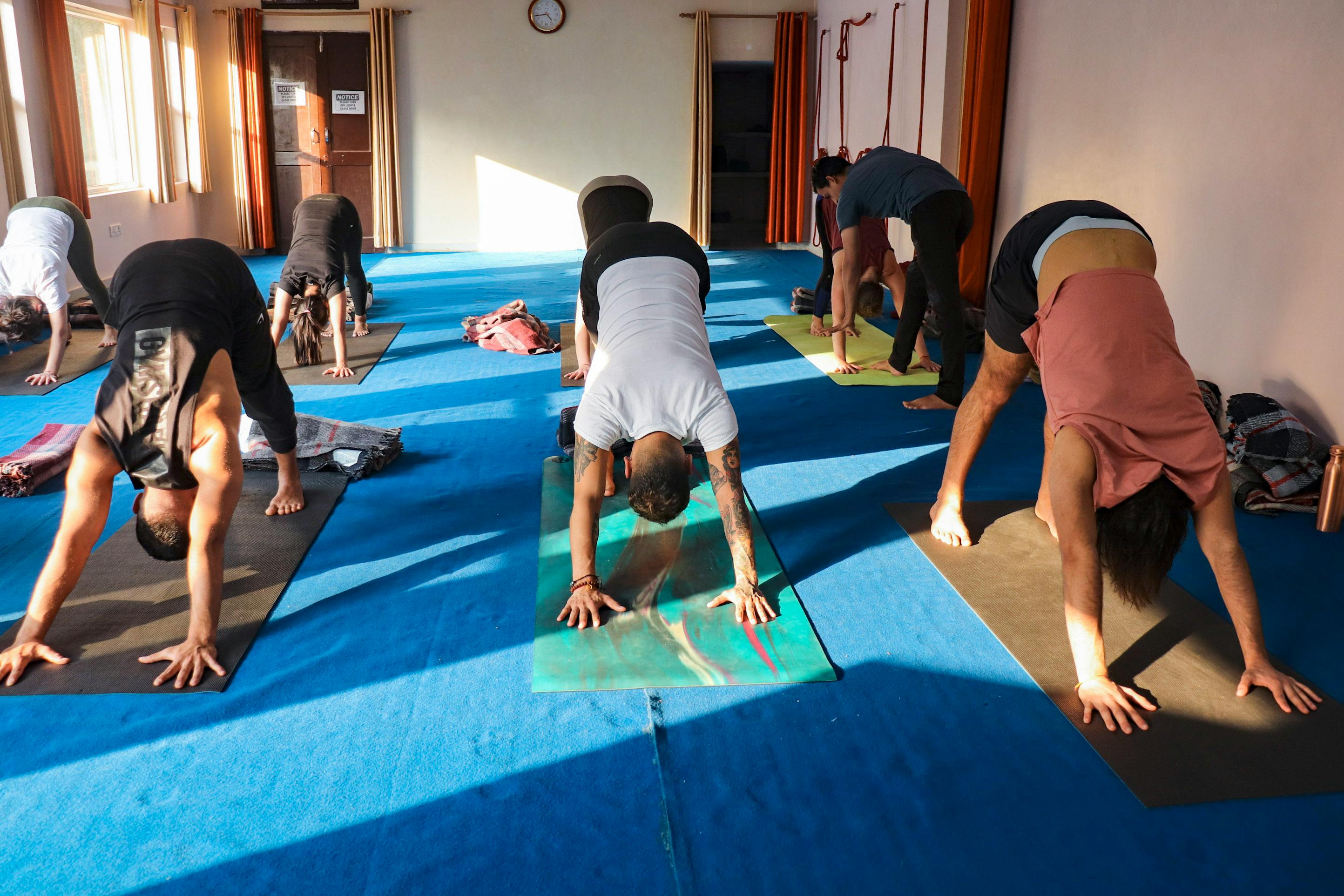 100 Hours Yoga Teacher Training in Rishikesh, India